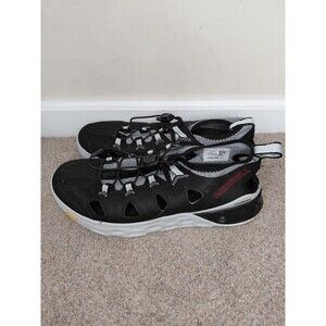 Merrell Tideriser Sieve Sandal mens 10 Black Water Sport Walking Shoes